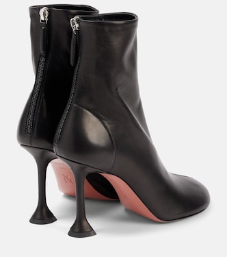 Ankle Boots Iris 95 aus Leder | Amina Muaddi
