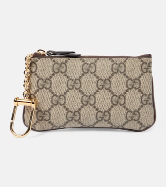 Portamonete Ophidia in canvas GG | Gucci