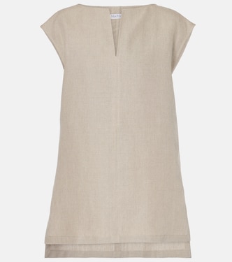 Top Colombo aus Leinen | Max Mara
