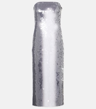 Midikleid aus Jersey mit Pailletten | Sportmax