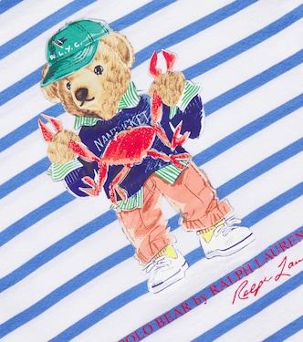 T-shirt Polo Bear en coton | Polo Ralph Lauren Kids