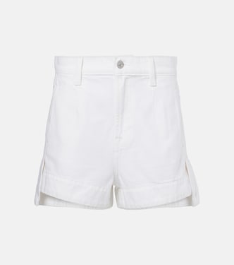 Shorts di jeans a vita alta | 7 For All Mankind