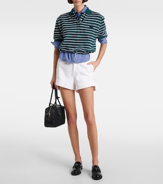 Short à taille haute en jean | 7 For All Mankind