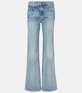 Celia mid-rise flared jeans | Nili Lotan
