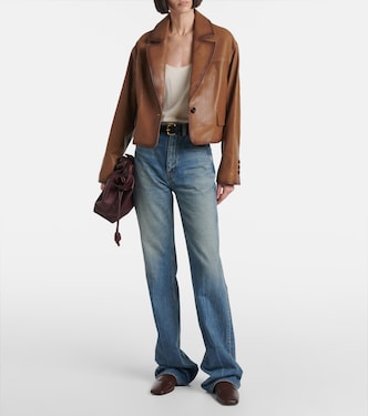 Cropped-Lederjacke | Dorothee Schumacher