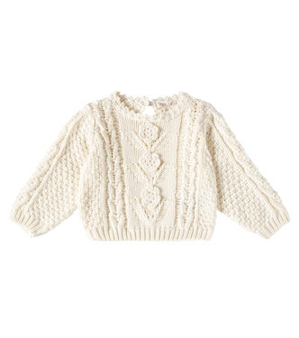 Bébé – Pull Vinala en coton | Louise Misha