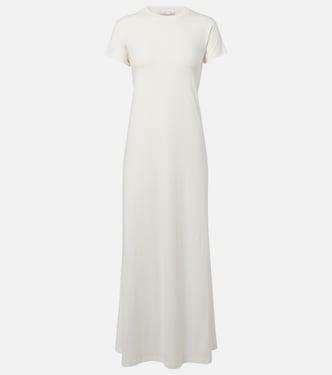 Abito lungo Noelle in jersey di misto cotone | Proenza Schouler