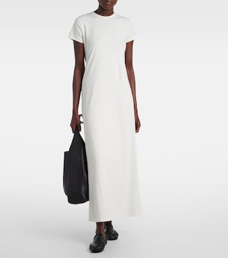 Abito lungo Noelle in jersey di misto cotone | Proenza Schouler