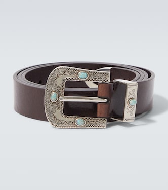 Cintura in pelle | Brunello Cucinelli