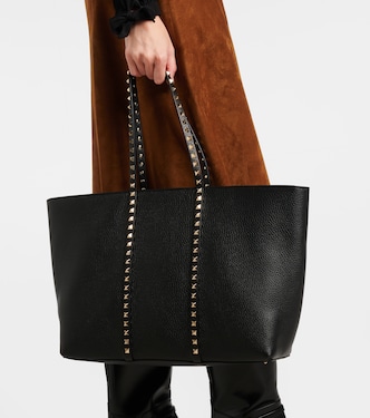 Borsa Rockstud in pelle | Valentino Garavani