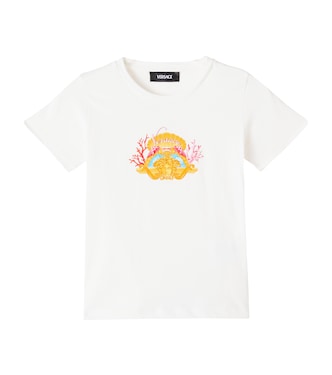 T-shirt Medusa en coton | Versace Kids