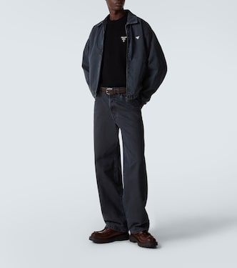 Logo羊绒毛衣 | Prada