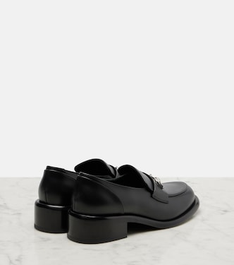 Loafers Savoy aus Leder | Gucci