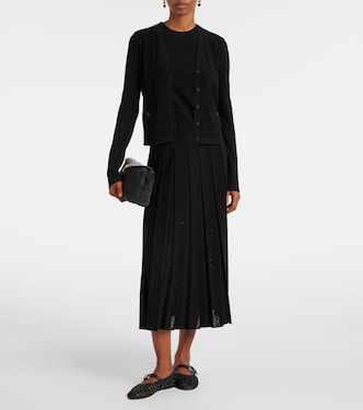 Gonna midi a pieghe | Tory Burch