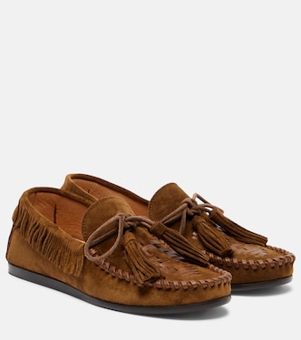 Fitza fringed suede loafers | Isabel Marant