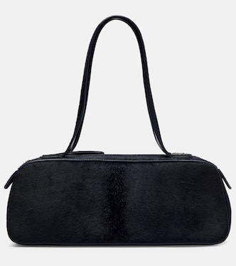 Bolso al hombro Simona de pelo de becerro | Khaite