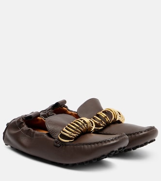 Gommino leather driving shoes | Tod's