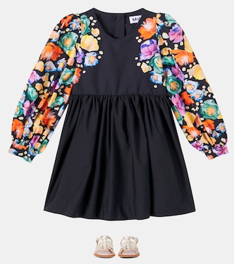 Robe Cybil en coton à fleurs | Molo