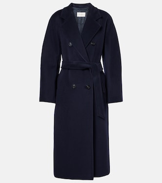 Madame wool and cashmere wrap coat | Max Mara