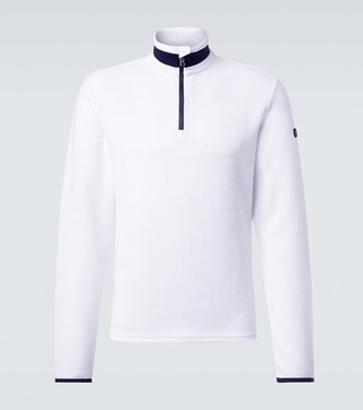 Joscha jacquard ski top | Bogner