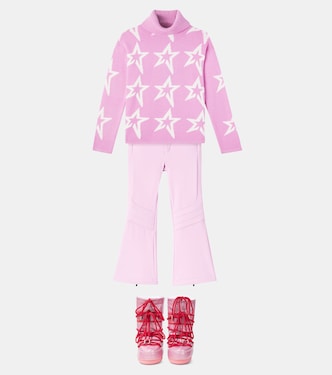 Pantaloni da sci Aurora flared | Perfect Moment Kids