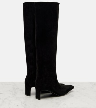 Ona 55 suede knee-high boots | Khaite