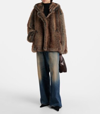 Emma oversized jacket | The Frankie Shop