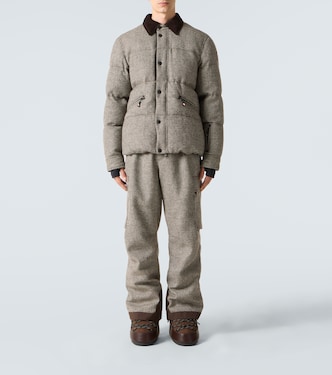 Veste de ski Elgon en laine | Moncler Grenoble