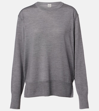 Jersey de lana y seda | Toteme