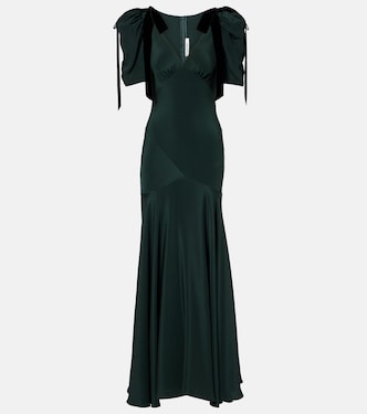 Robe de cocktail en soie | Rodarte