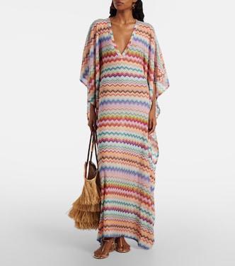 Cover-up Zig Zag aus Lamé | Missoni