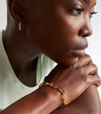 Link 18kt gold chain bracelet | Bucherer Fine Jewellery