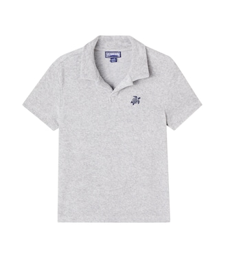 Cotton terry polo shirt | Vilebrequin Kids