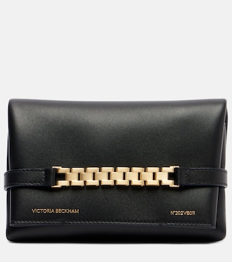 Schultertasche Chain Mini aus Leder | Victoria Beckham