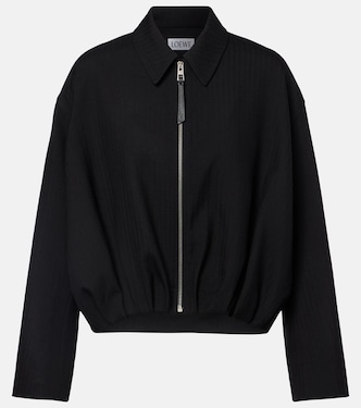 Blouson aus Wolle | Loewe