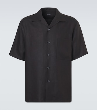 Camisa bowling de lino | Zegna