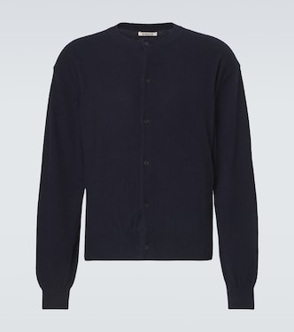 Cashmere and cotton cardigan | Auralee