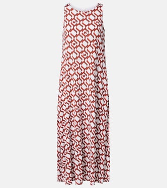 Paste printed midi dress | Max Mara