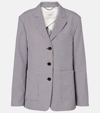 Checked blazer | Dorothee Schumacher