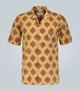 Camisa Sawsana de manga corta | Adish