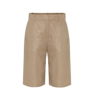 Shorts aus Leder | Vince