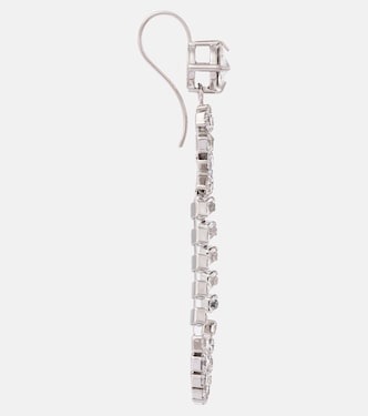 Boucles d'oreilles à cristaux | Miu Miu