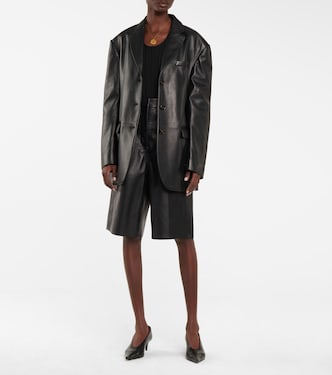 Shorts aus Leder | Acne Studios