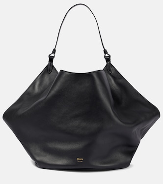 Lotus Medium leather tote | Khaite