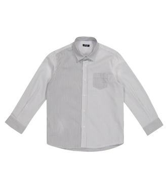Chemise en coton à fines rayures | Il Gufo