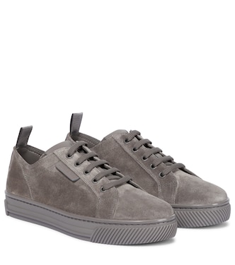 Baskets 360 en daim | Gianvito Rossi