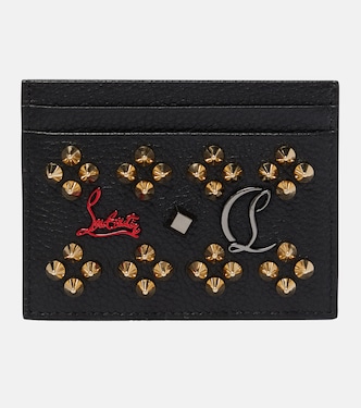 Kartenetui Kios aus Leder | Christian Louboutin