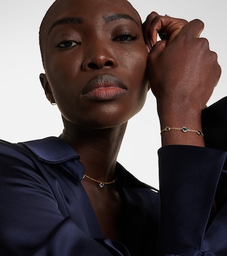 Bracelet Rainbow Bezel Drop en or 18 ct | Shay Jewelry