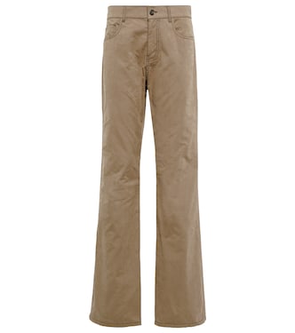 High-rise straight pants | Tod's