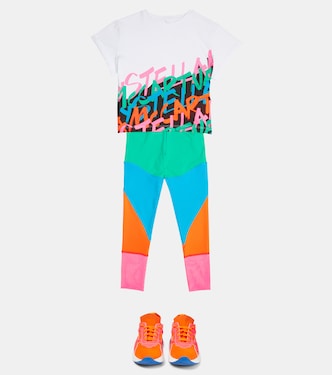 Colorblocked leggings | Stella McCartney Kids